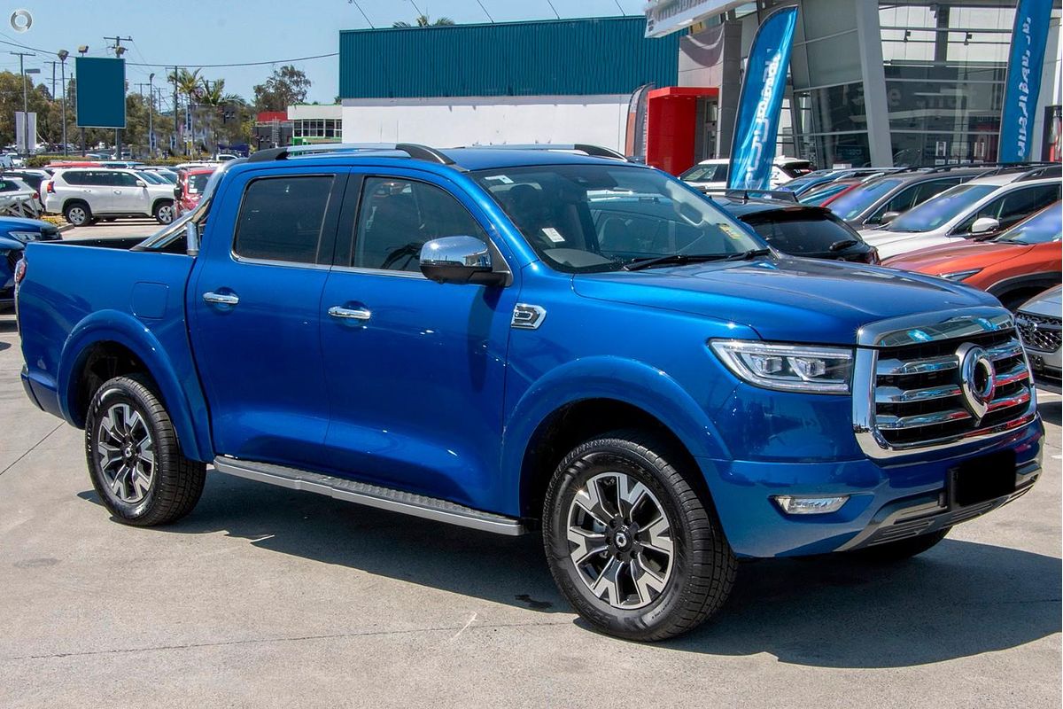 2025 GWM Cannon Ultra NPW 4X4
