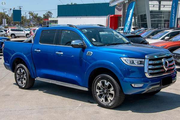 2025 GWM Cannon Ultra NPW 4X4