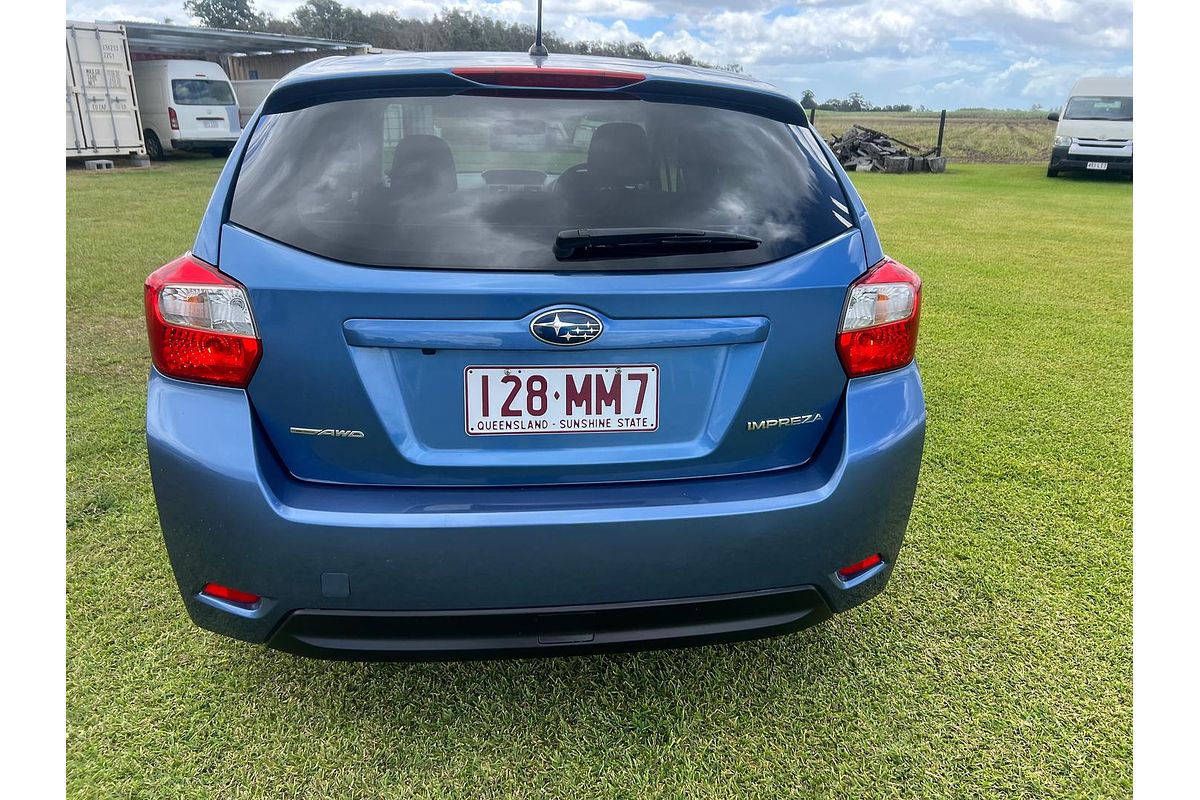 2014 Subaru Impreza 2.0i-L G4