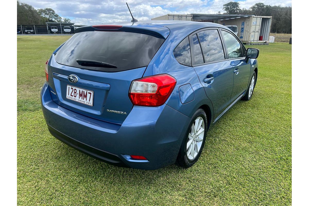 2014 Subaru Impreza 2.0i-L G4