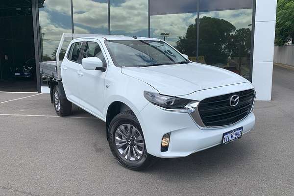 2023 Mazda BT-50 XT TF 4X4