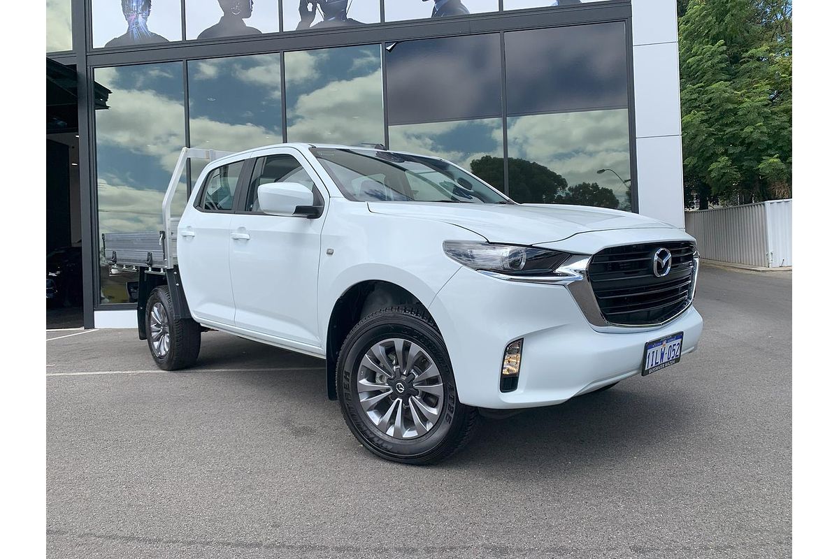 2023 Mazda BT-50 XT TF 4X4