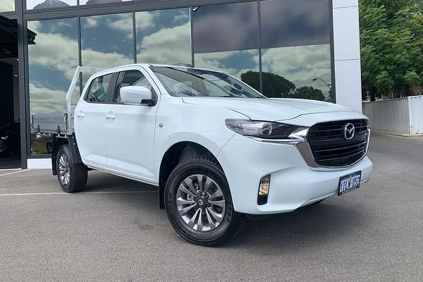 2023 Mazda BT-50 XT TF 4X4