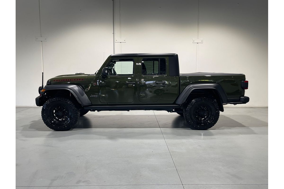 2022 Jeep Gladiator Rubicon JT All Wheel Drive