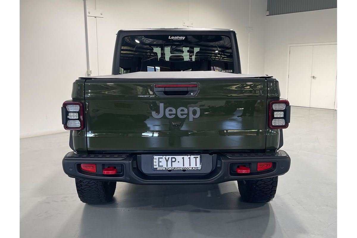2022 Jeep Gladiator Rubicon JT All Wheel Drive