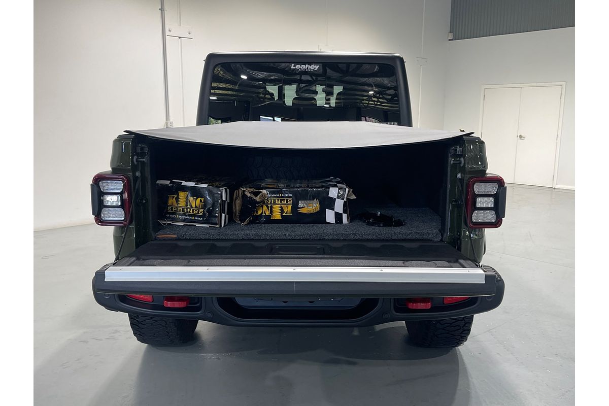 2022 Jeep Gladiator Rubicon JT All Wheel Drive