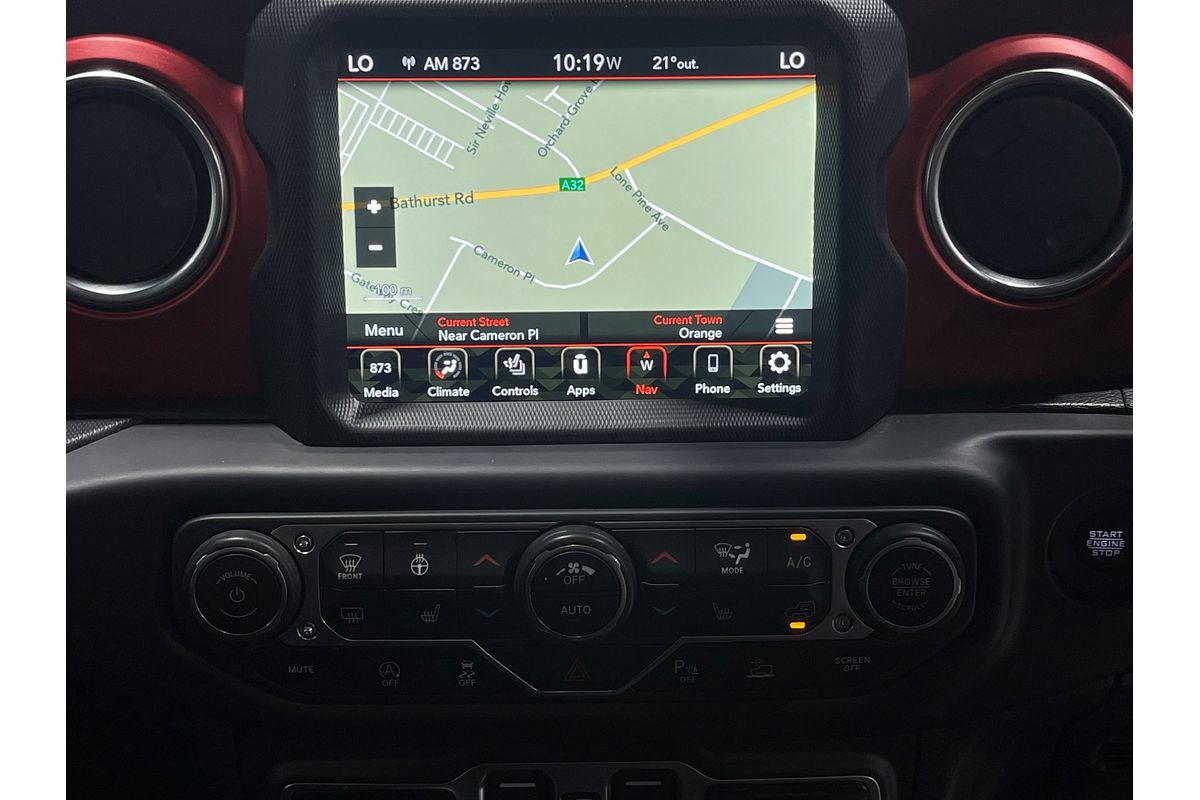 2022 Jeep Gladiator Rubicon JT All Wheel Drive