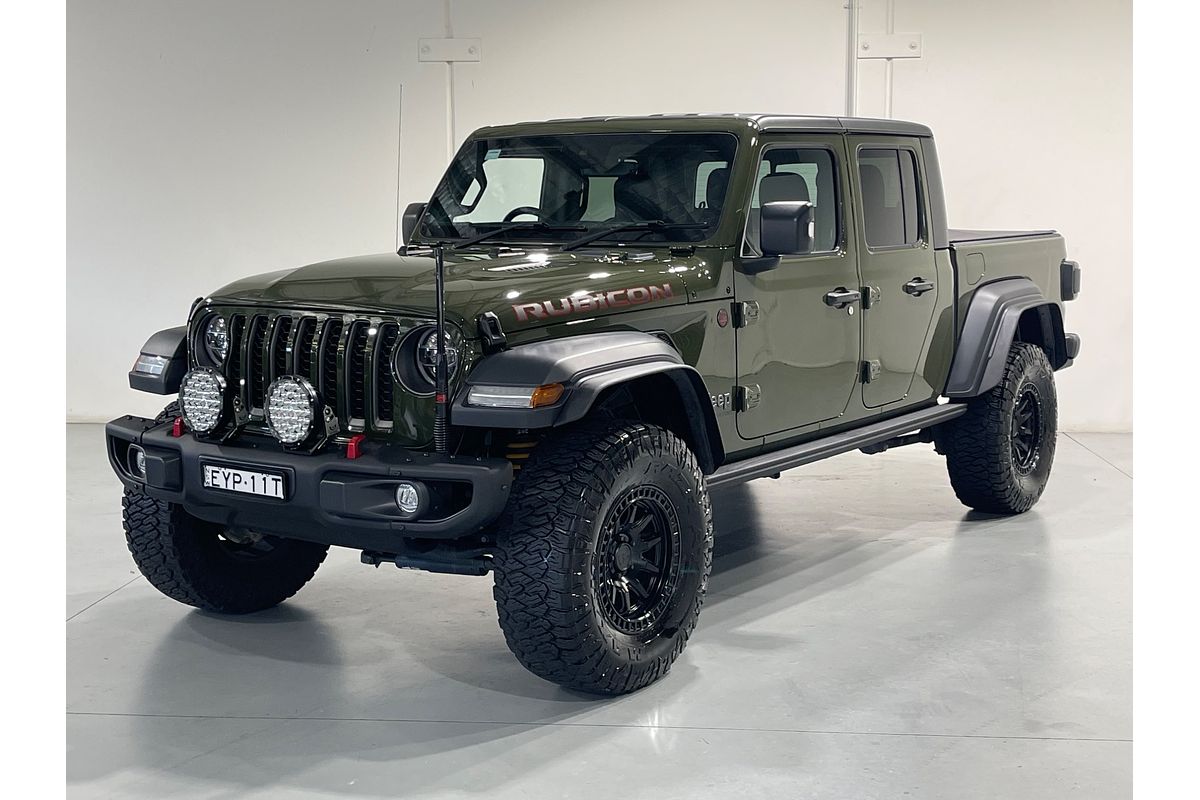 2022 Jeep Gladiator Rubicon JT All Wheel Drive