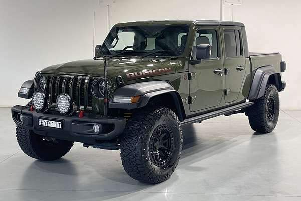 2022 Jeep Gladiator Rubicon JT All Wheel Drive