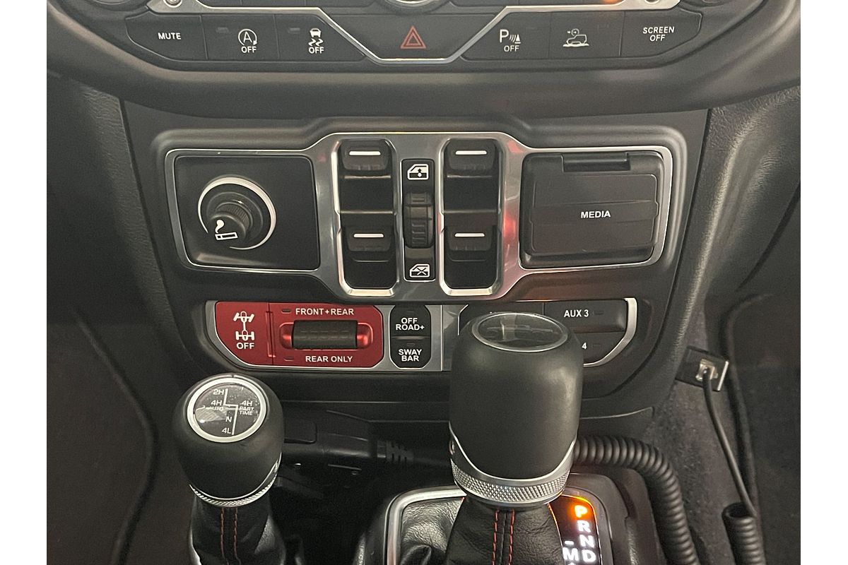 2022 Jeep Gladiator Rubicon JT All Wheel Drive