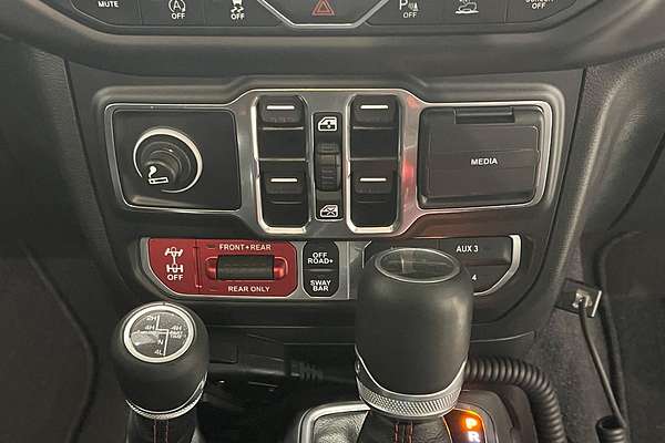 2022 Jeep Gladiator Rubicon JT All Wheel Drive