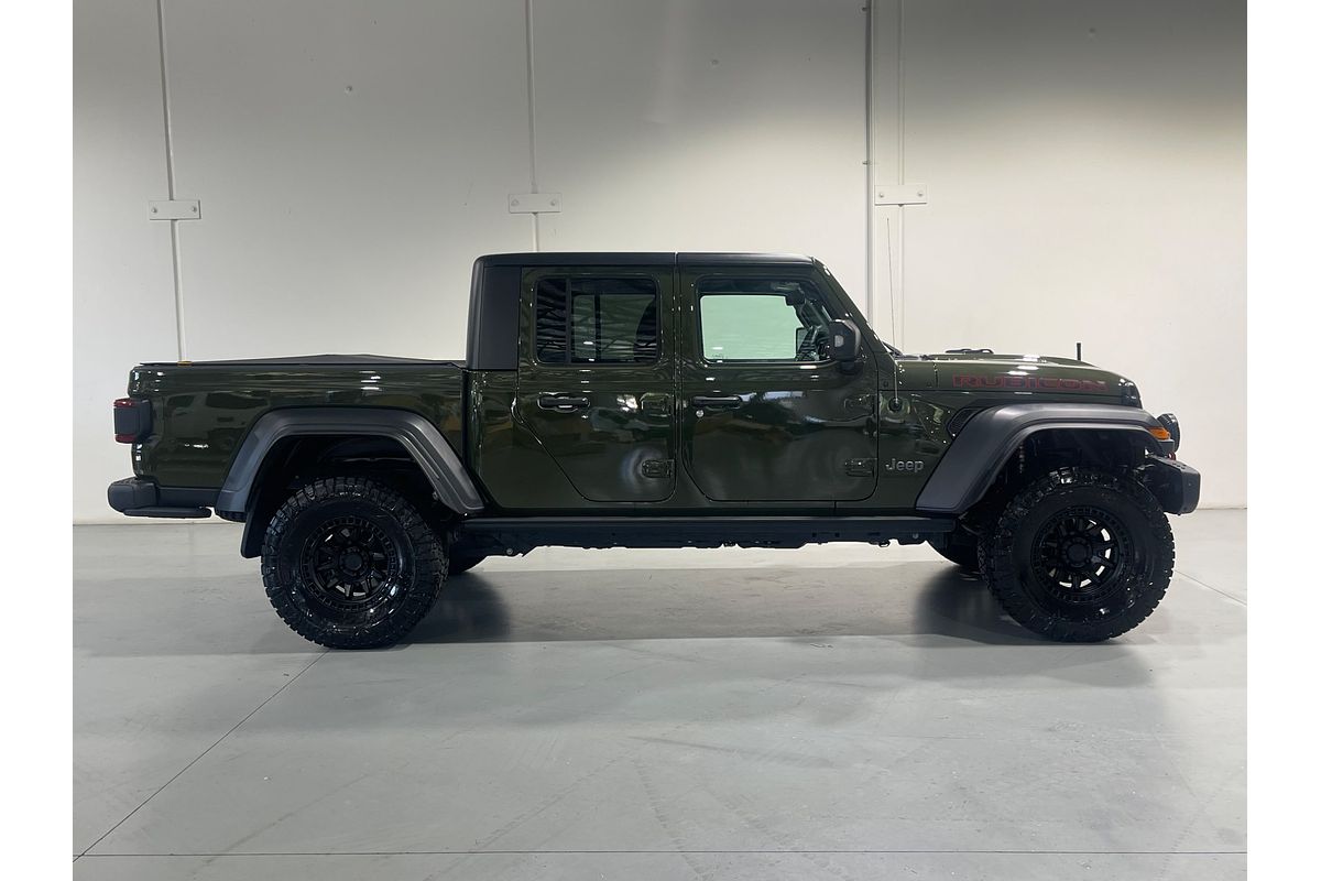 2022 Jeep Gladiator Rubicon JT All Wheel Drive