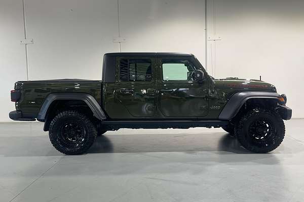 2022 Jeep Gladiator Rubicon JT All Wheel Drive