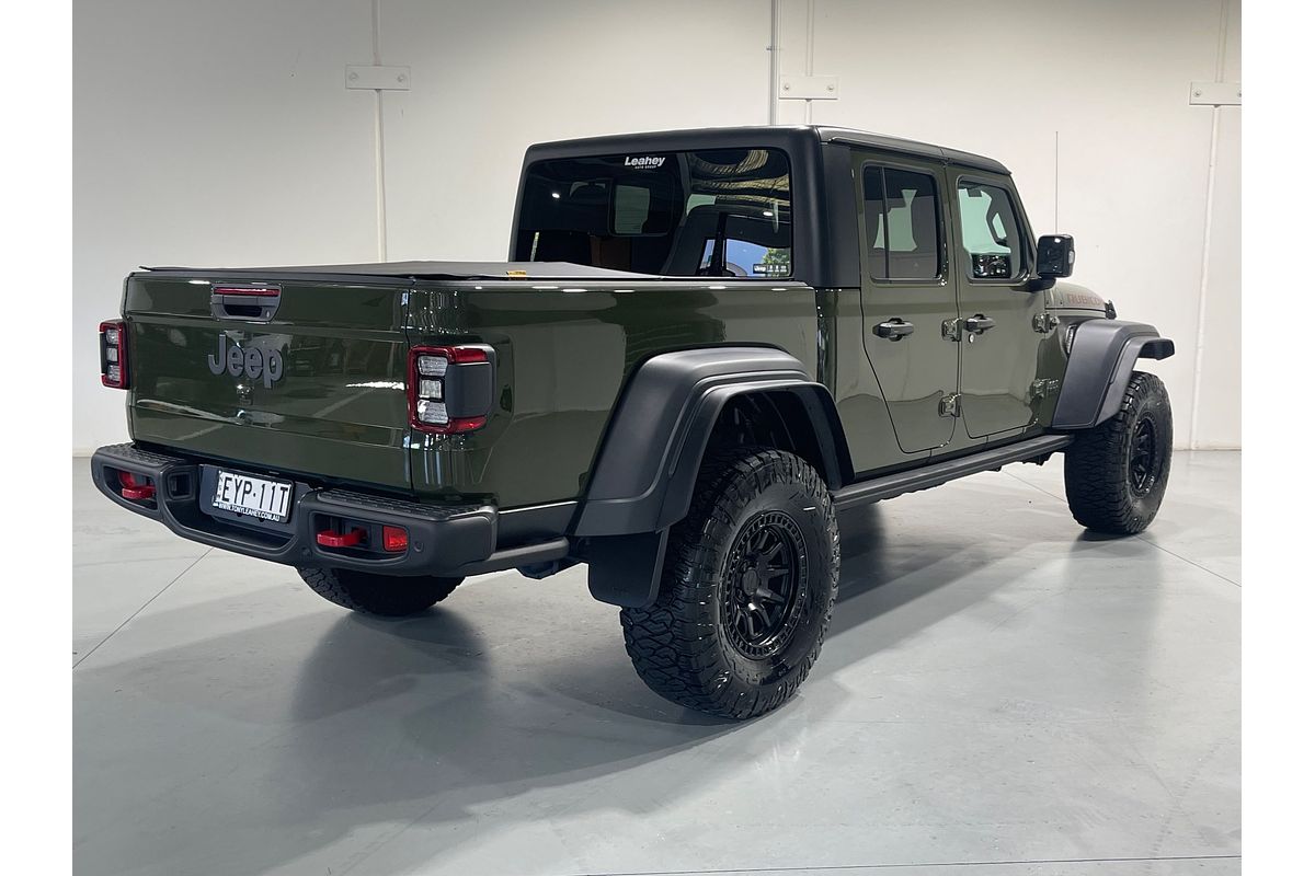 2022 Jeep Gladiator Rubicon JT All Wheel Drive