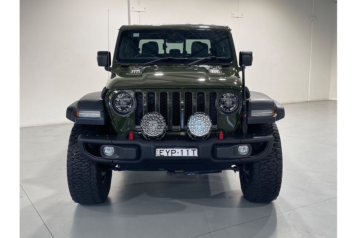 2022 Jeep Gladiator Rubicon JT All Wheel Drive