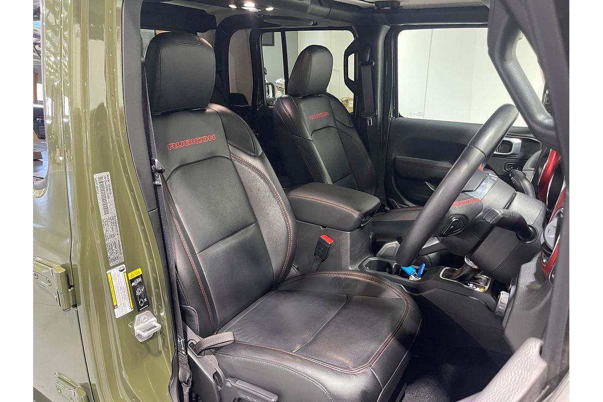 2022 Jeep Gladiator Rubicon JT All Wheel Drive