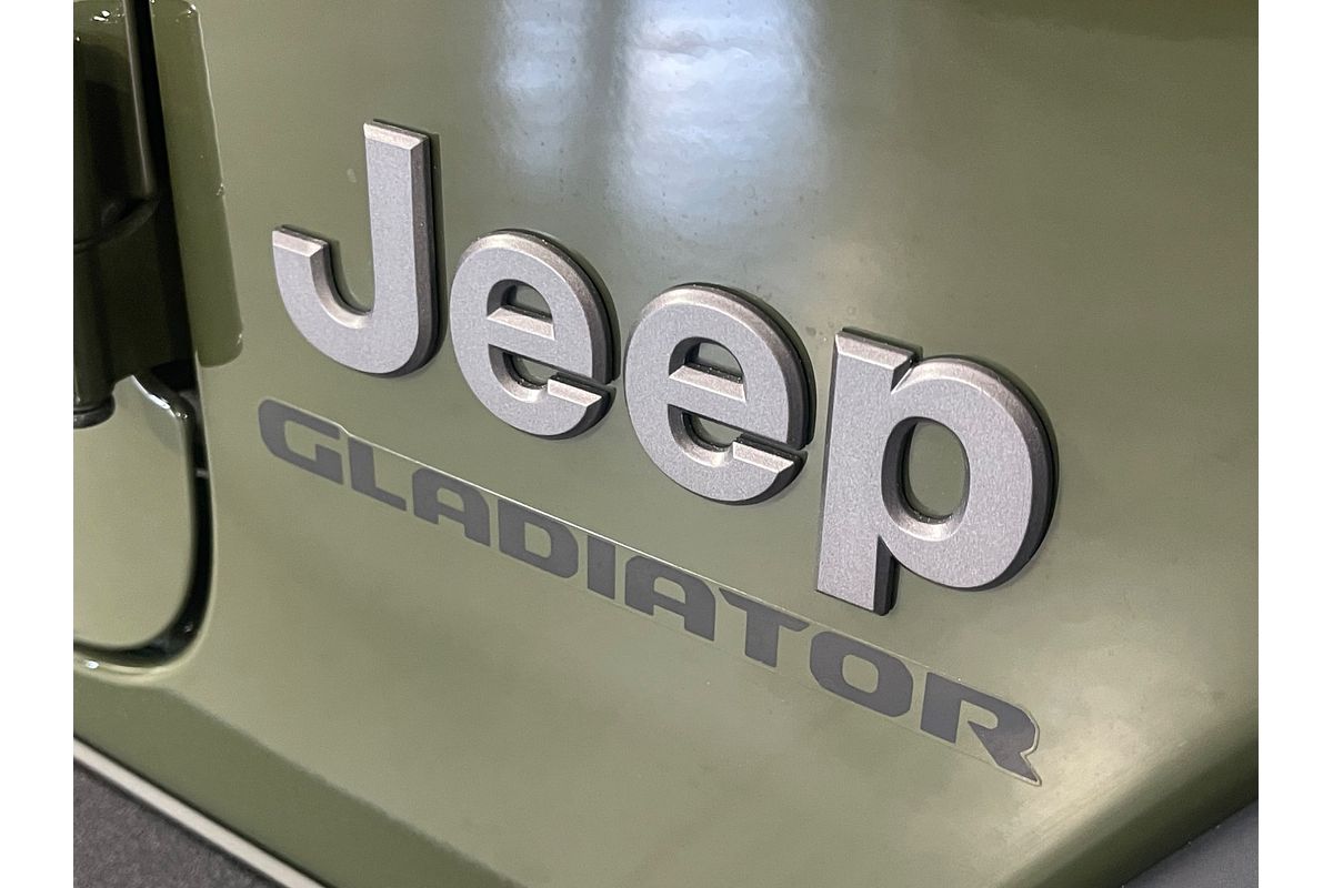 2022 Jeep Gladiator Rubicon JT All Wheel Drive