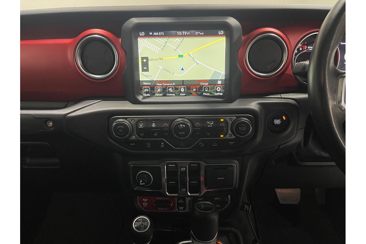 2022 Jeep Gladiator Rubicon JT All Wheel Drive