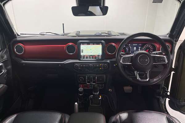 2022 Jeep Gladiator Rubicon JT All Wheel Drive