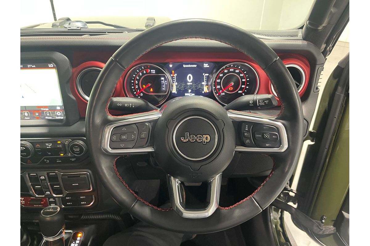 2022 Jeep Gladiator Rubicon JT All Wheel Drive