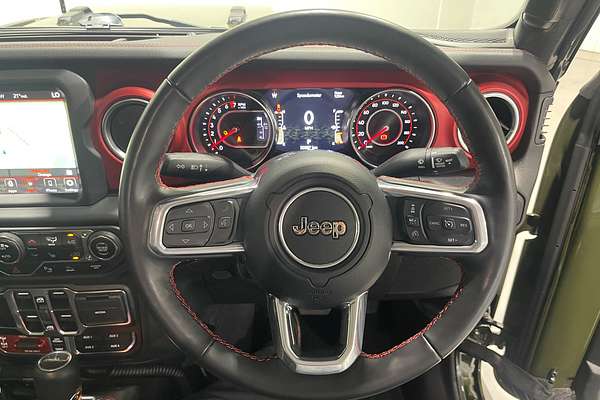 2022 Jeep Gladiator Rubicon JT All Wheel Drive