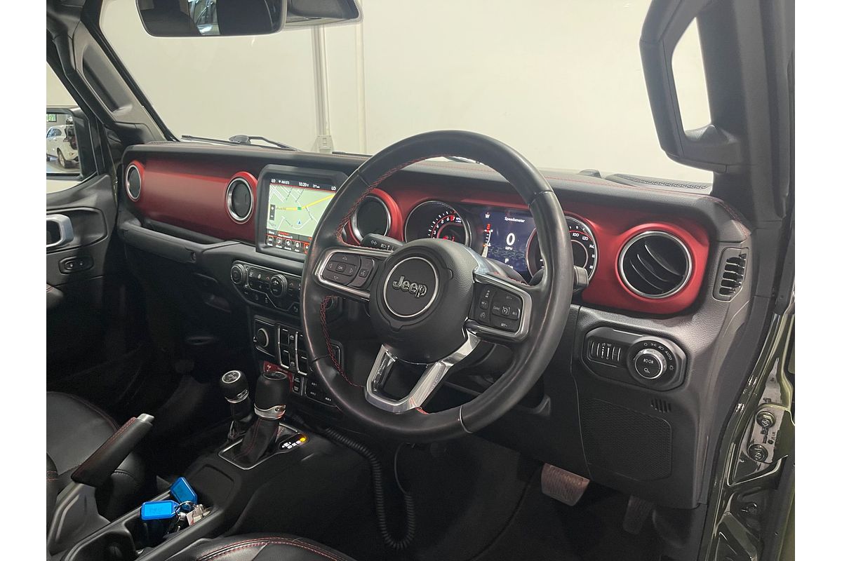2022 Jeep Gladiator Rubicon JT All Wheel Drive