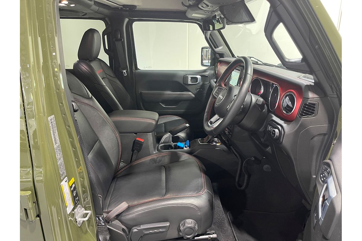 2022 Jeep Gladiator Rubicon JT All Wheel Drive