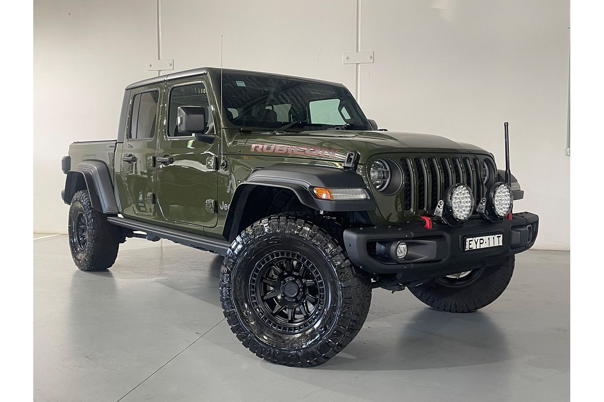 2022 Jeep Gladiator Rubicon JT All Wheel Drive