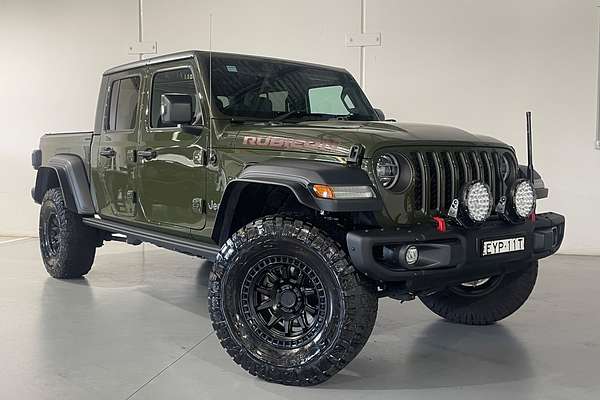2022 Jeep Gladiator Rubicon JT All Wheel Drive
