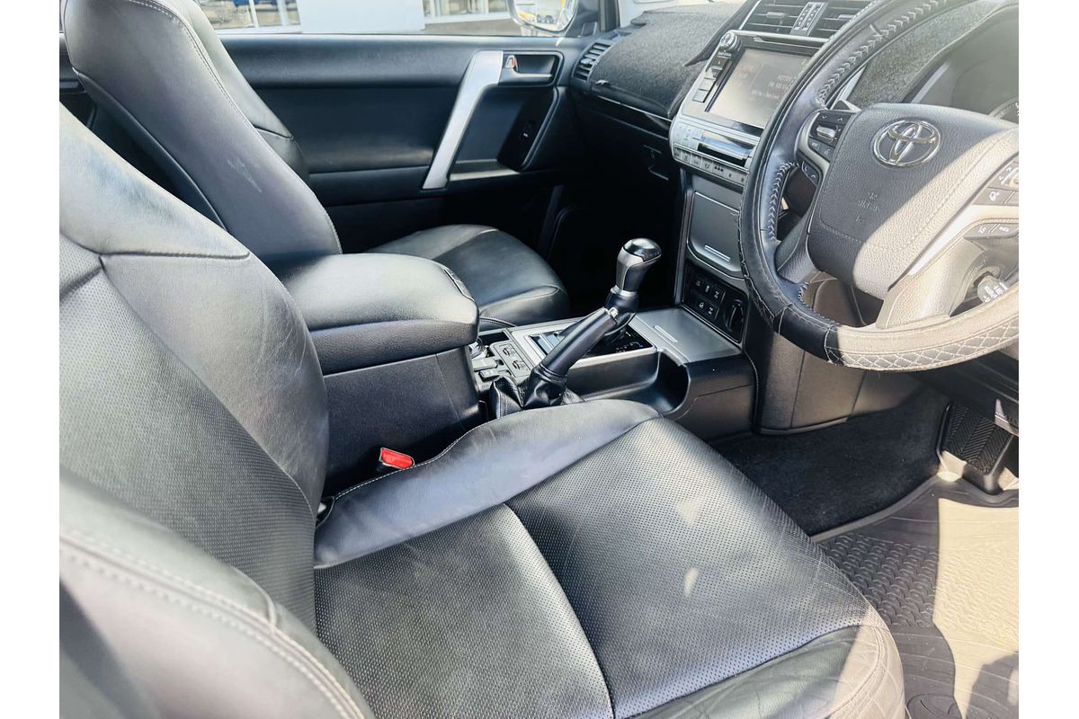 2018 Toyota Landcruiser Prado GXL GDJ150R