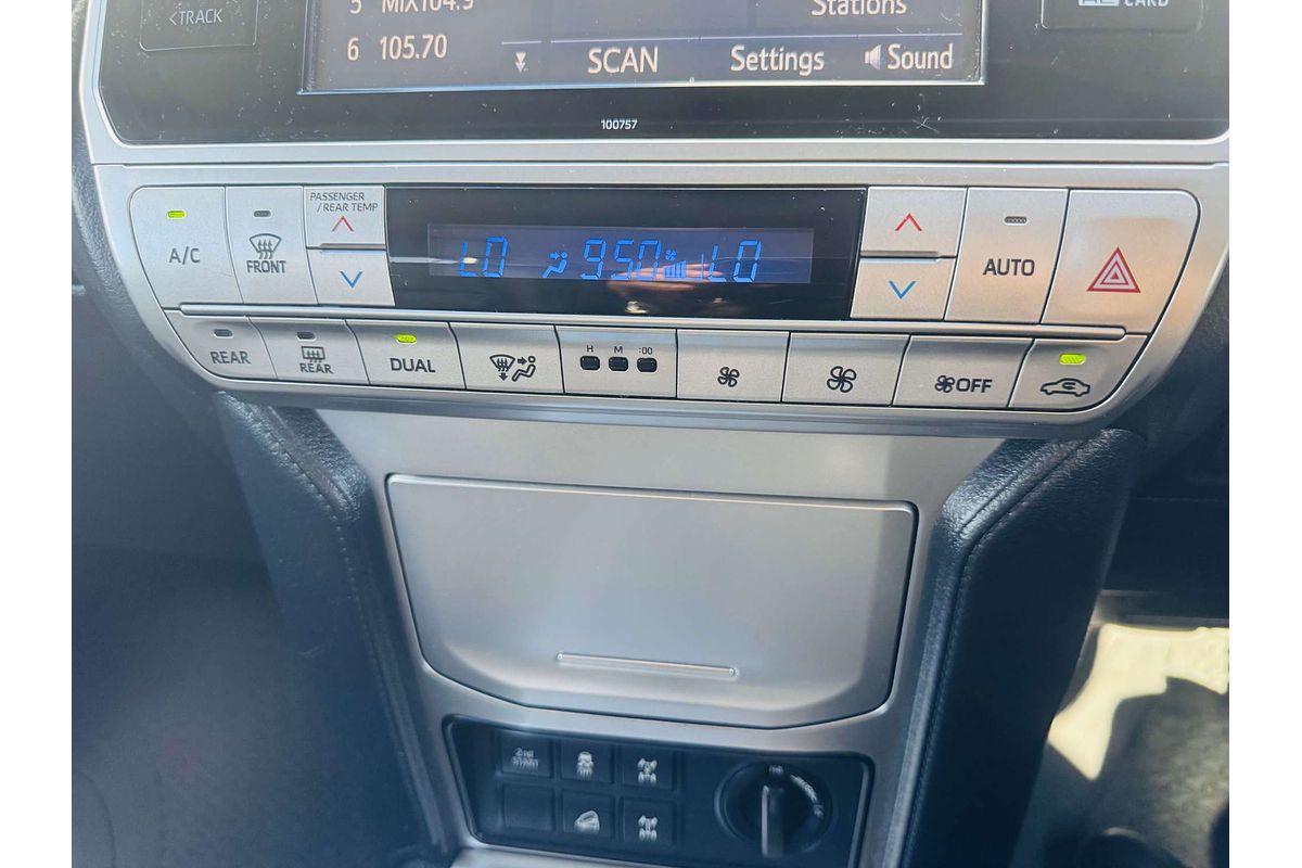 2018 Toyota Landcruiser Prado GXL GDJ150R