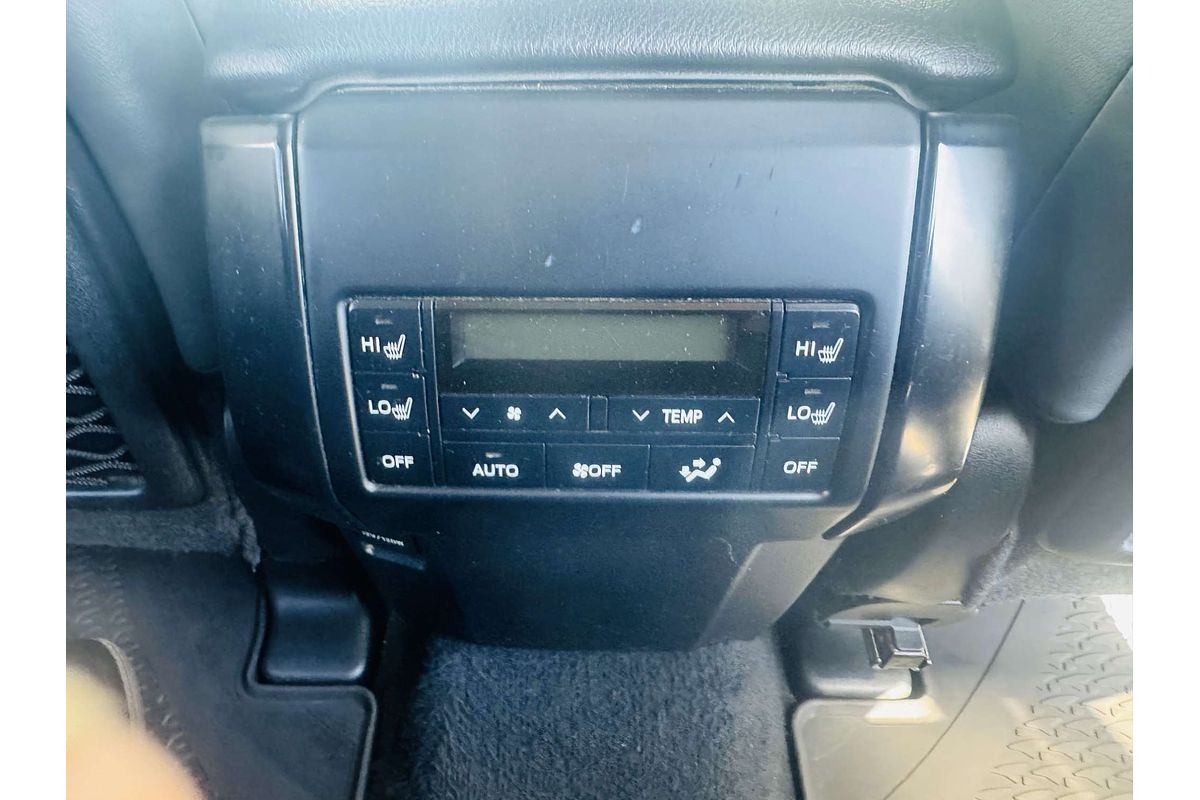 2018 Toyota Landcruiser Prado GXL GDJ150R