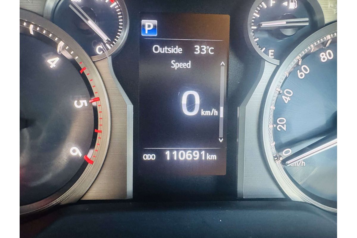 2018 Toyota Landcruiser Prado GXL GDJ150R