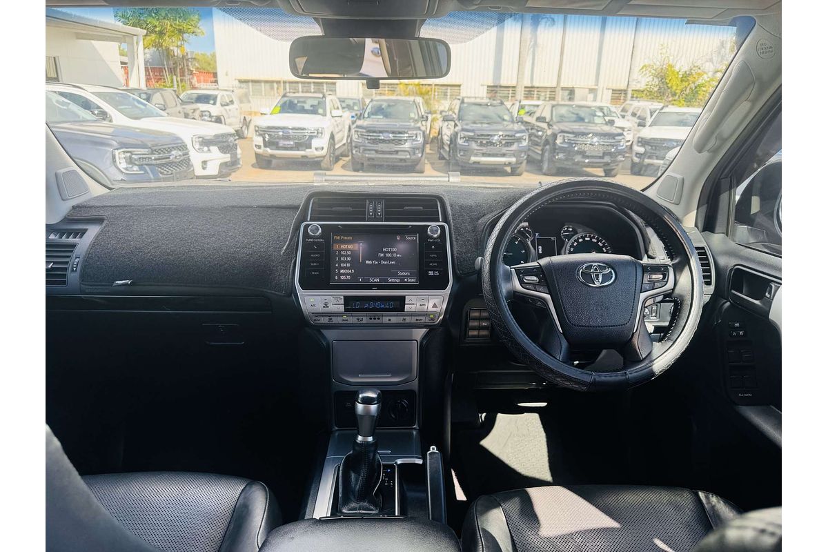 2018 Toyota Landcruiser Prado GXL GDJ150R