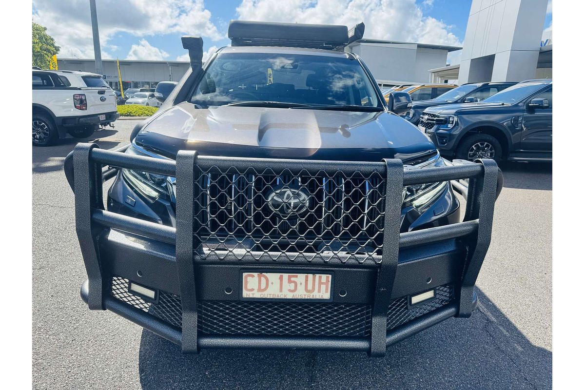 2018 Toyota Landcruiser Prado GXL GDJ150R