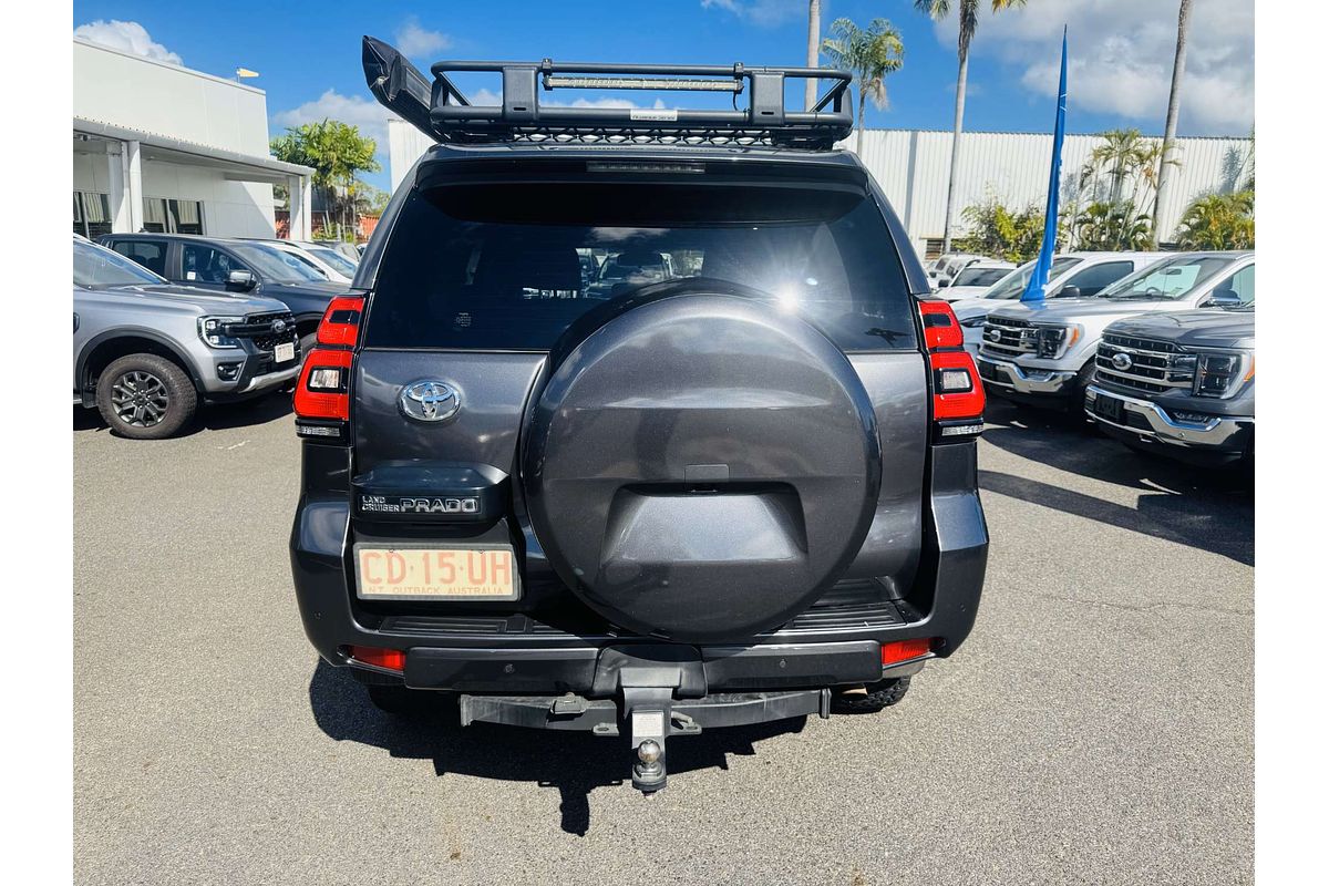 2018 Toyota Landcruiser Prado GXL GDJ150R