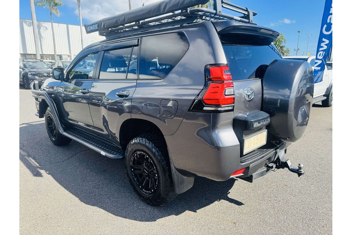 2018 Toyota Landcruiser Prado GXL GDJ150R
