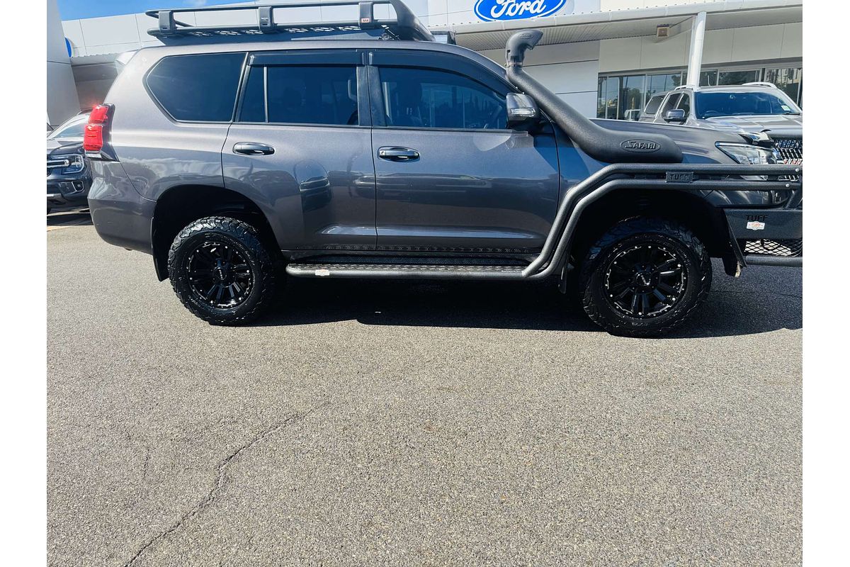 2018 Toyota Landcruiser Prado GXL GDJ150R