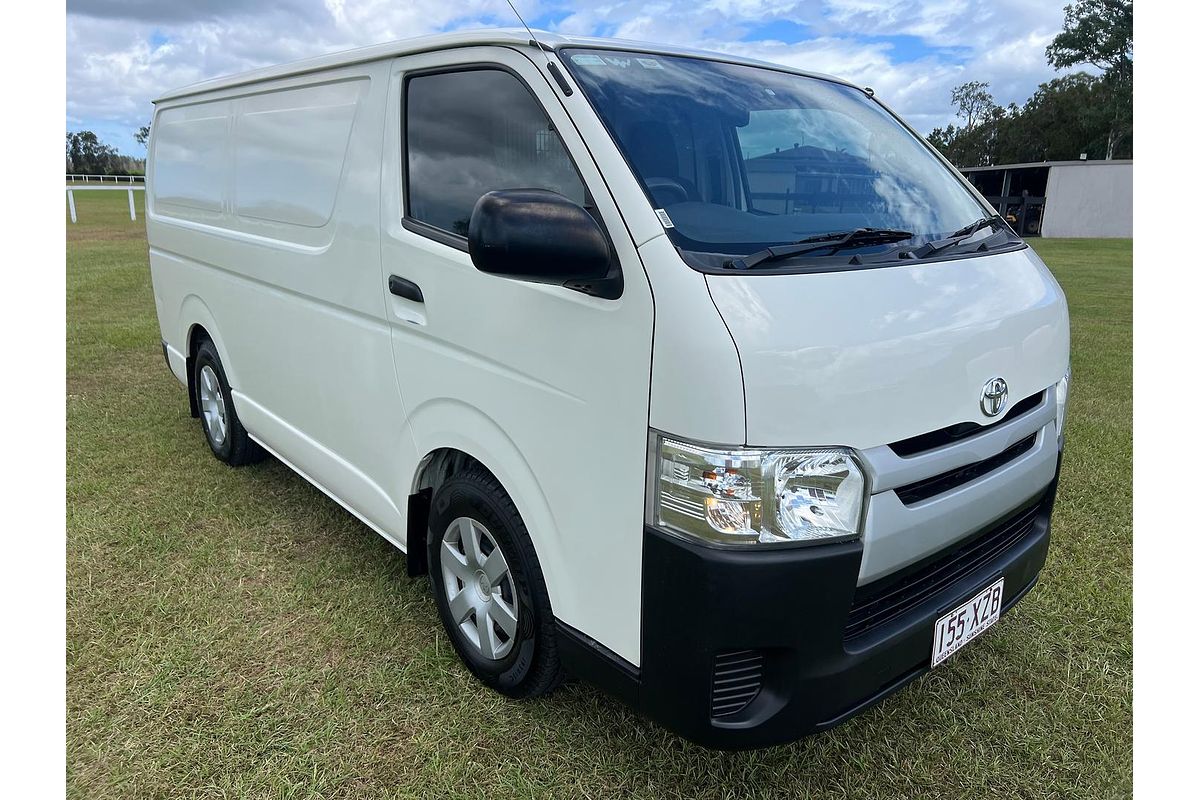 2018 Toyota Hiace KDH201R LWB