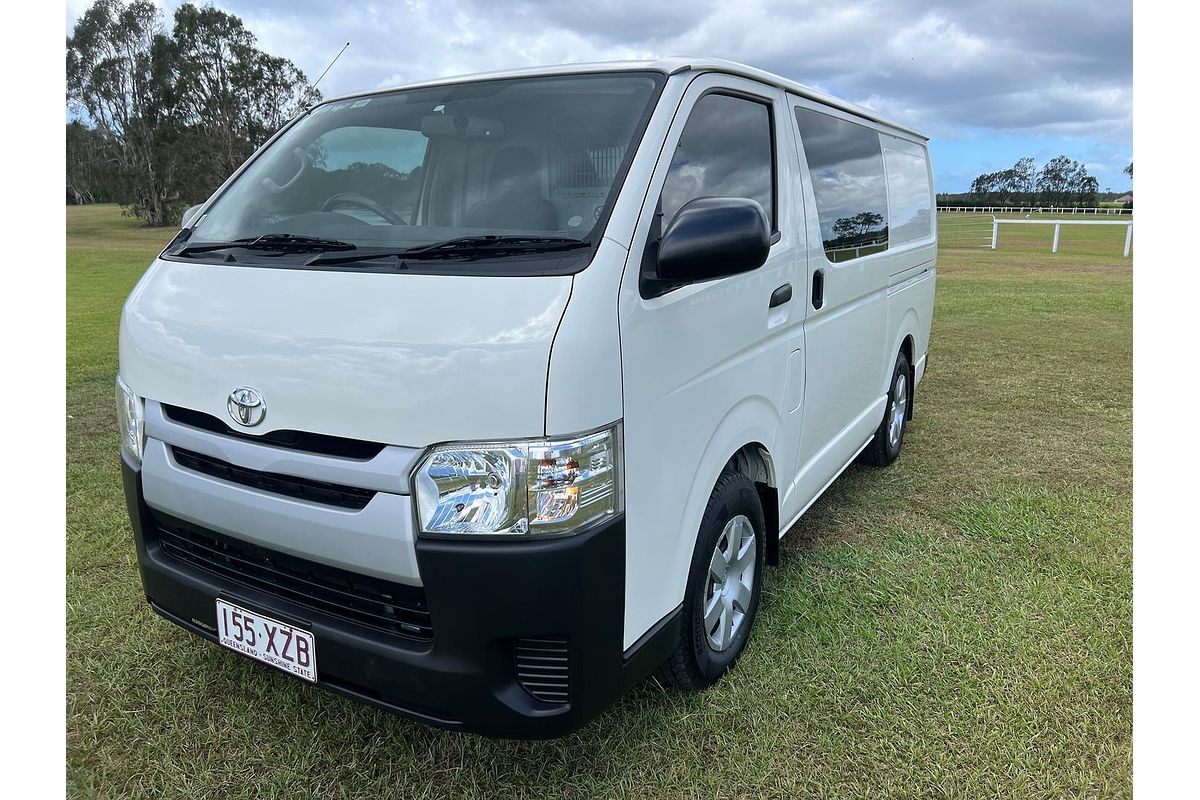 2018 Toyota Hiace KDH201R LWB