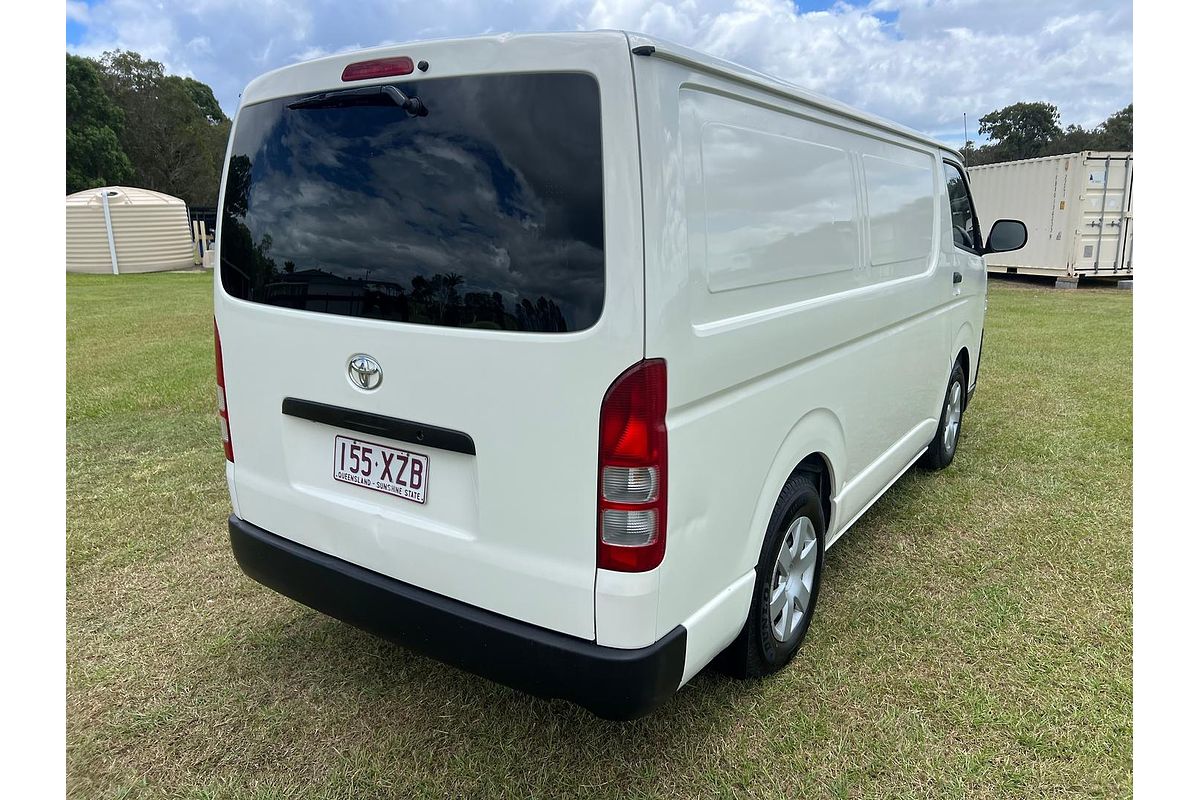 2018 Toyota Hiace KDH201R LWB