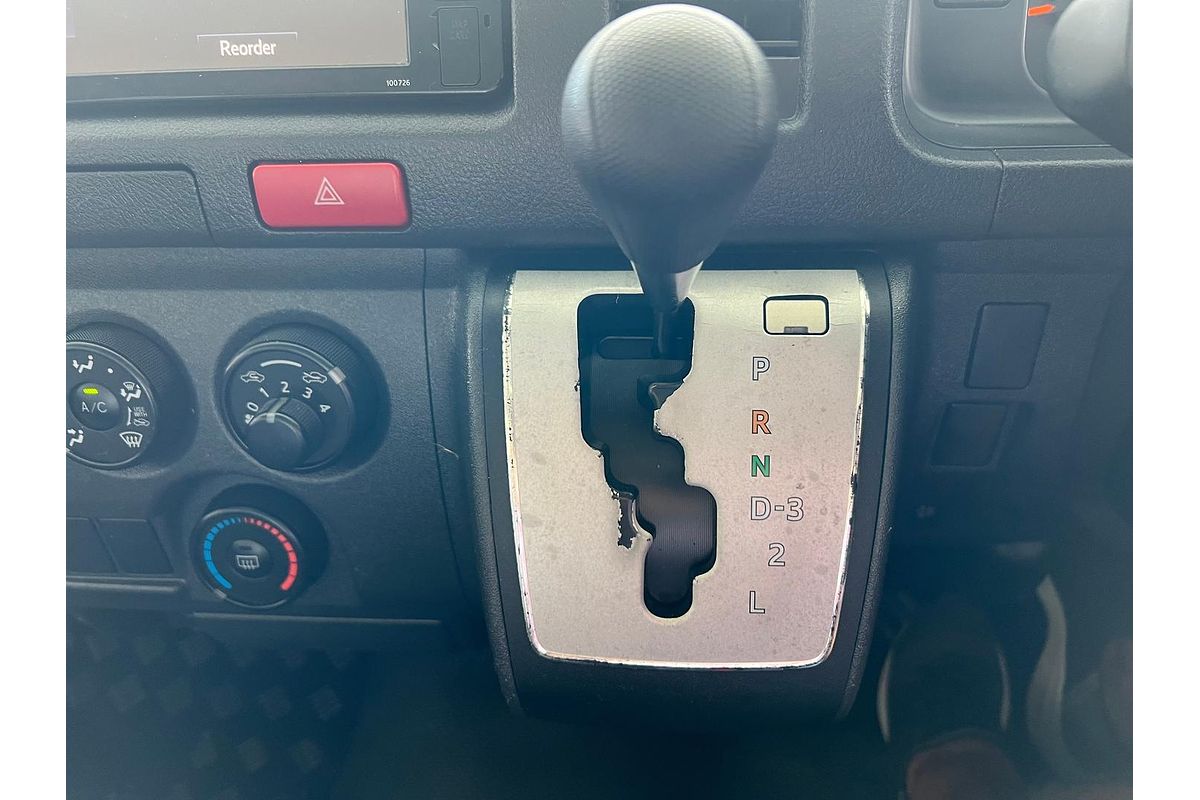 2018 Toyota Hiace KDH201R LWB