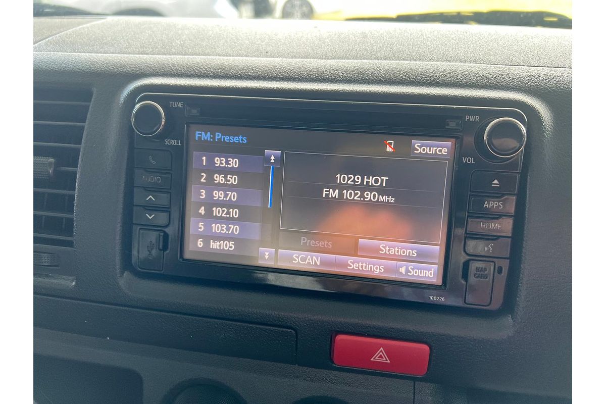 2018 Toyota Hiace KDH201R LWB