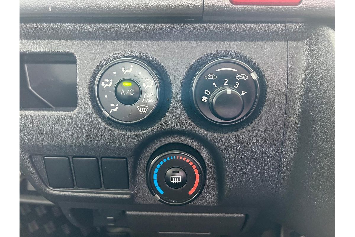 2018 Toyota Hiace KDH201R LWB