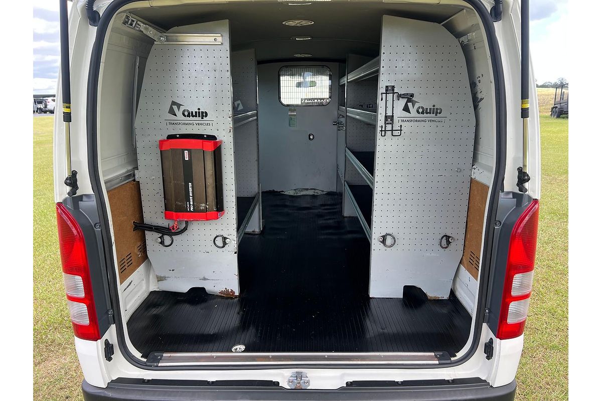 2018 Toyota Hiace KDH201R LWB