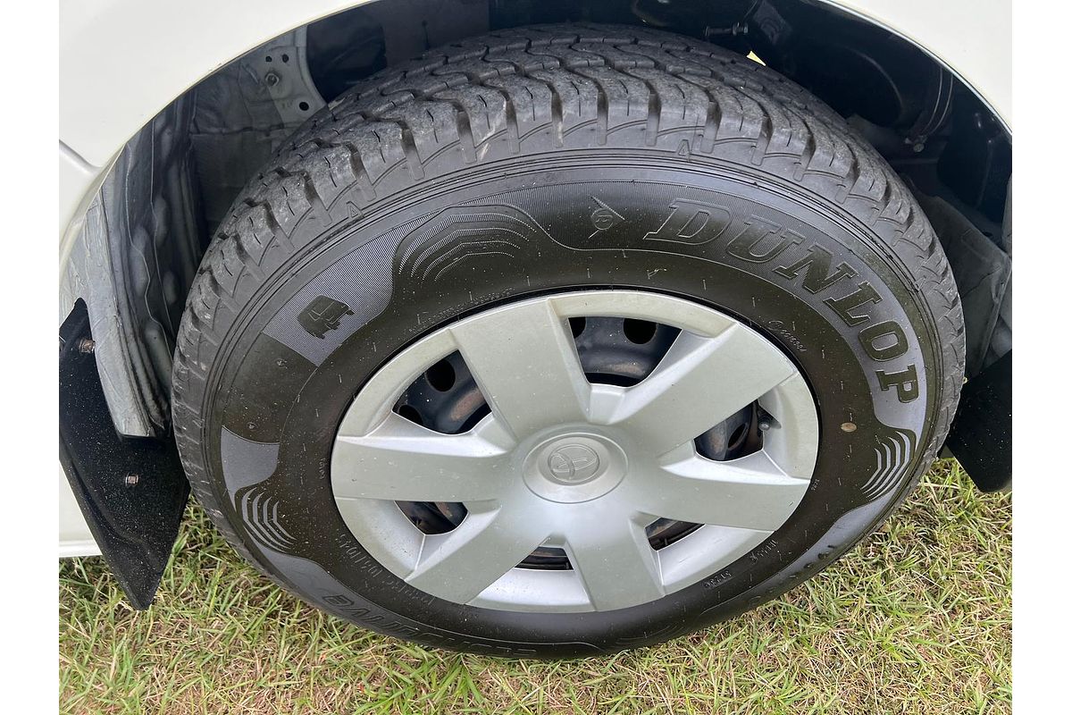 2018 Toyota Hiace KDH201R LWB