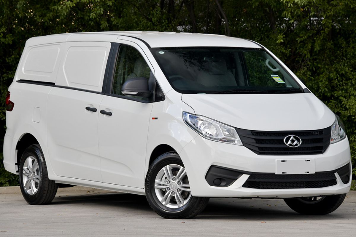 2024 LDV G10 + SV7C