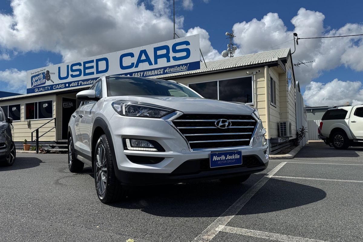 2020 Hyundai Tucson Elite TL3