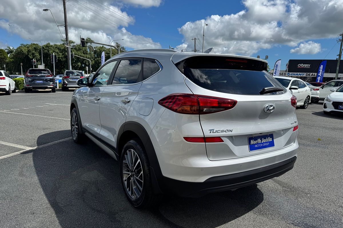 2020 Hyundai Tucson Elite TL3