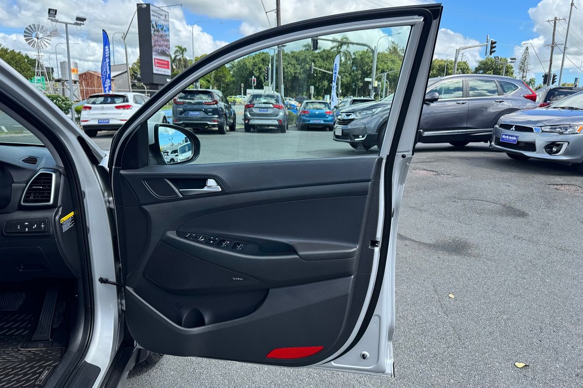 2020 Hyundai Tucson Elite TL3